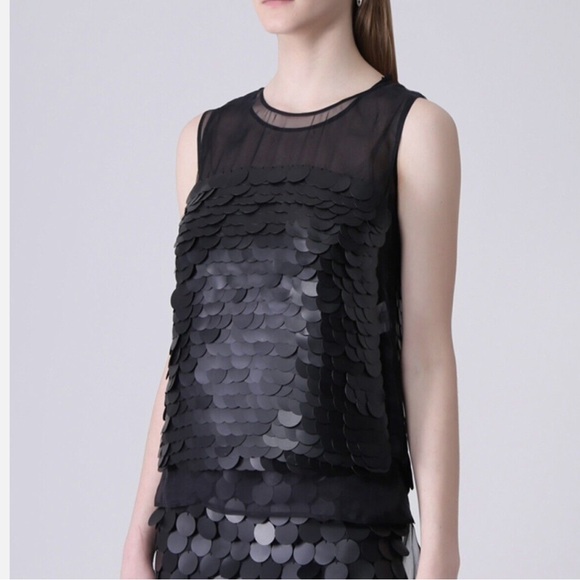 STELLA MCCARTNEY GORGEOUS SEQUIN PARTY‎ TOP - Picture 1 of 17